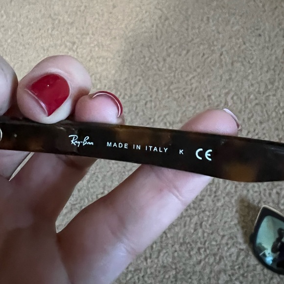 Rayban Tortoiseshell Sunglasses